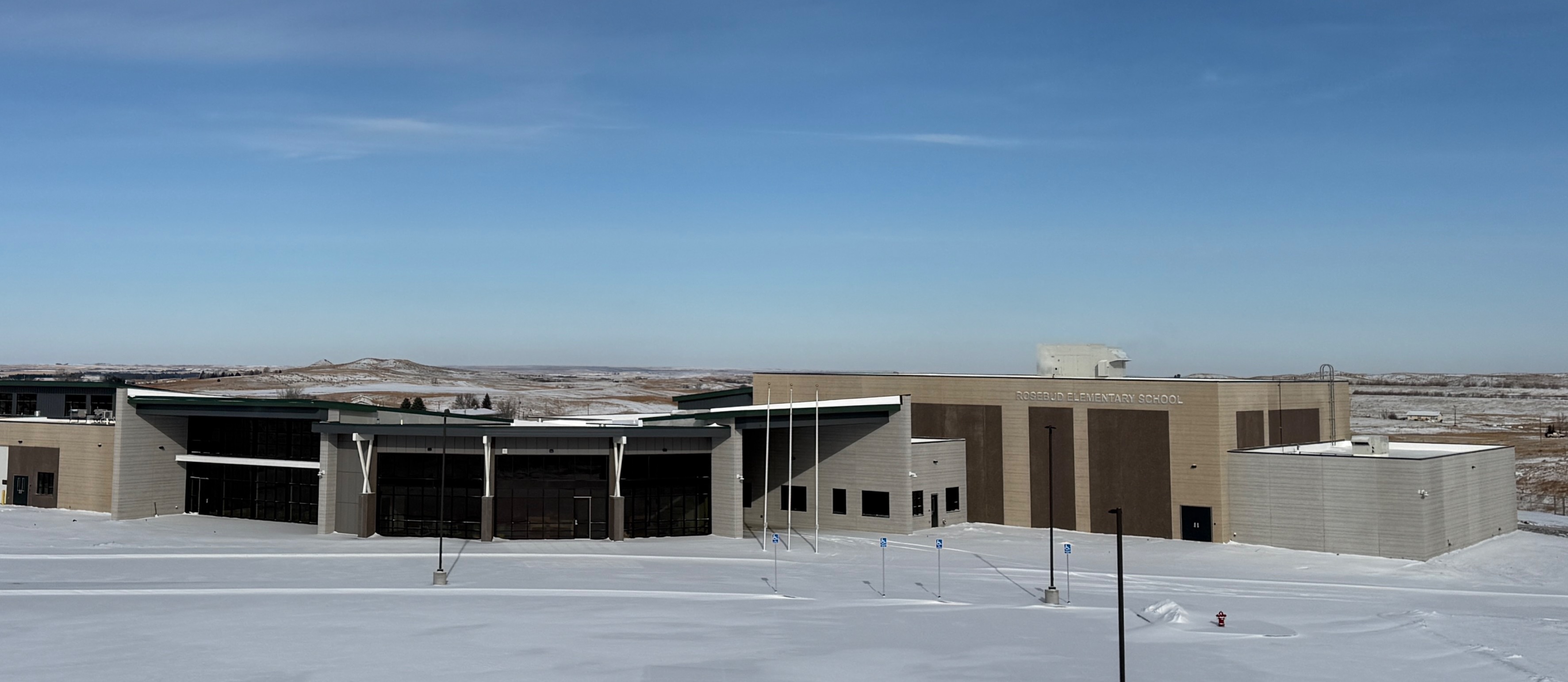 The New Rosebud Elementary School 