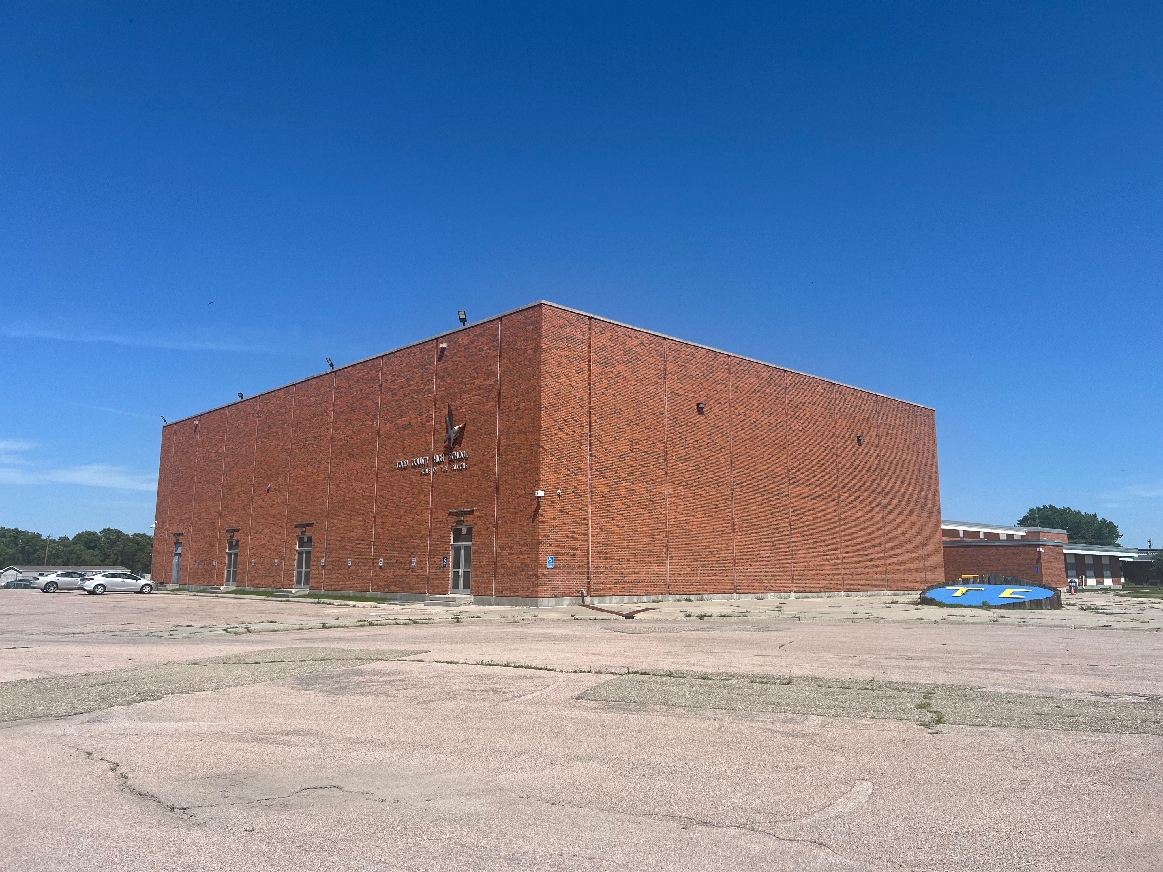 A photo of TC HIGH SCHOOL.
