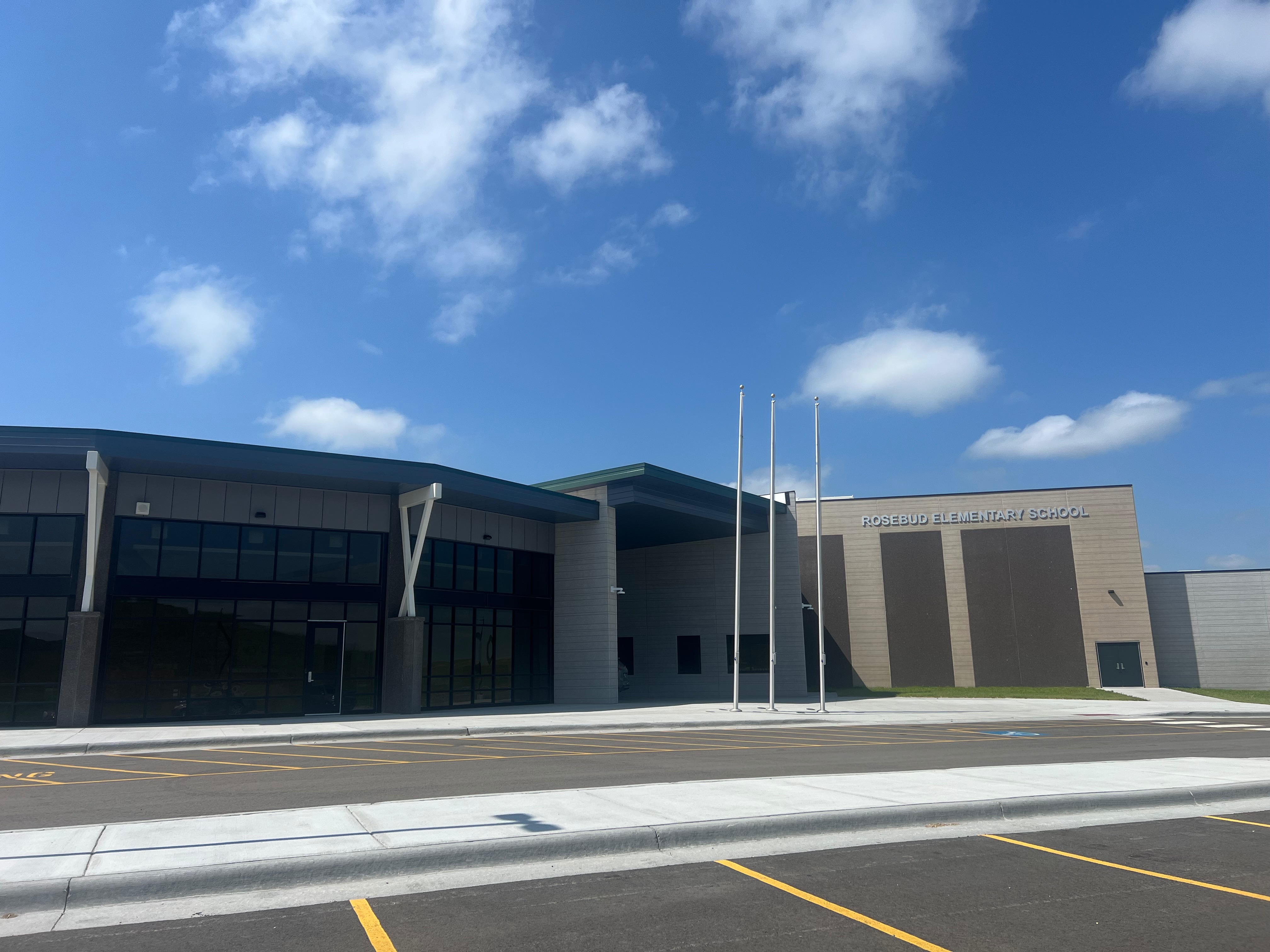 ROSEBUD ELEMENTARY SCHOOL.