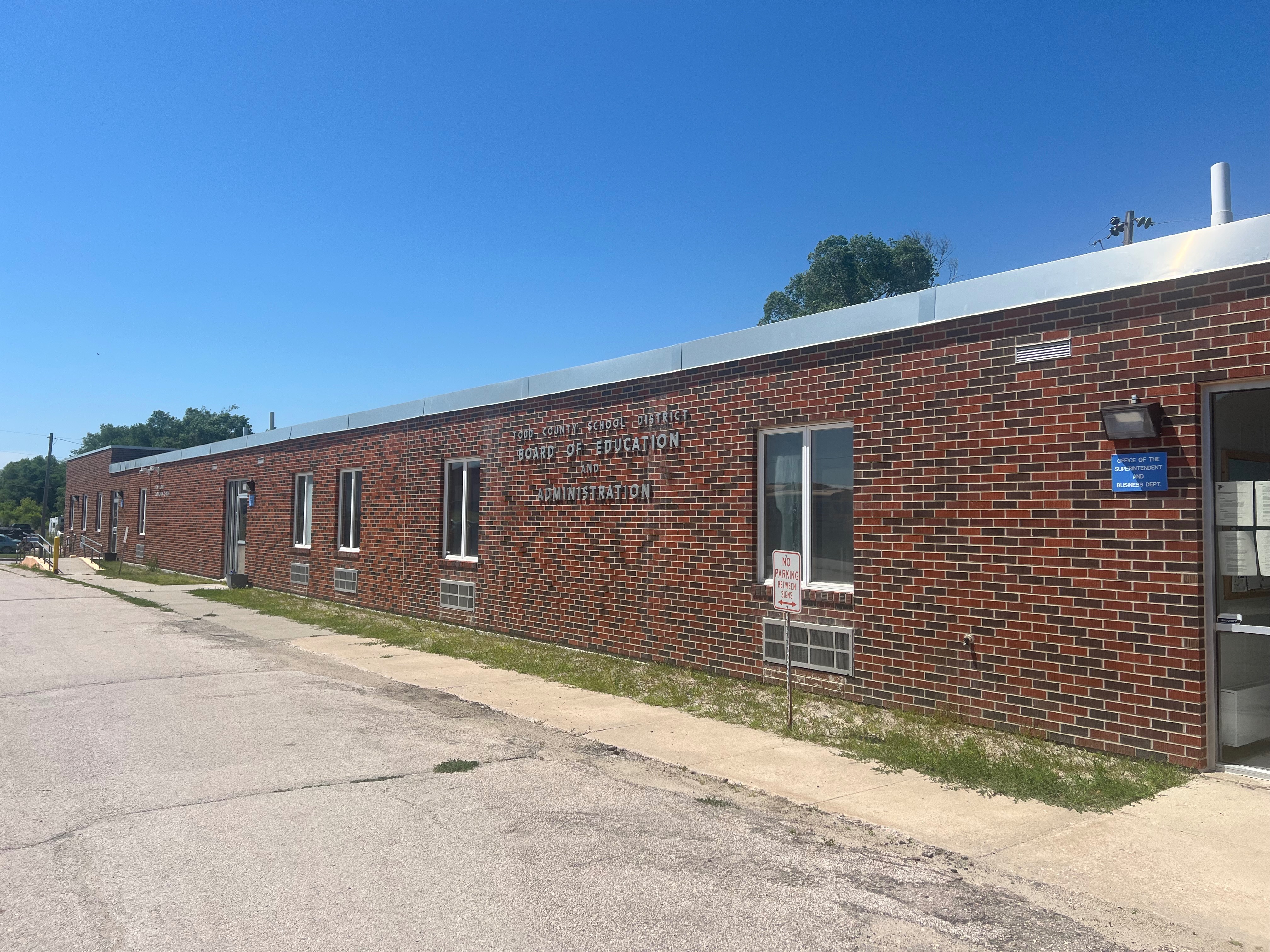 A photo of TCSD Office/Curriculum Center