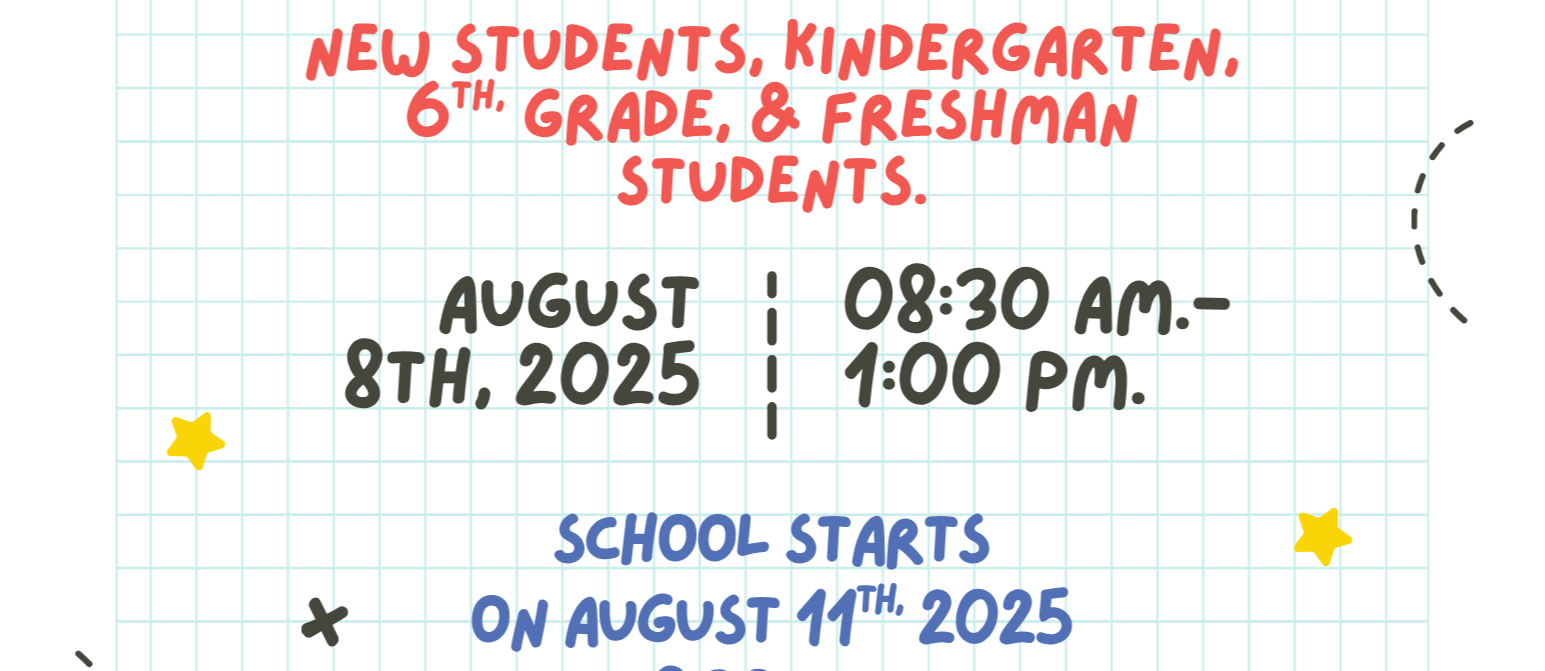 Welcome back to school start dates
