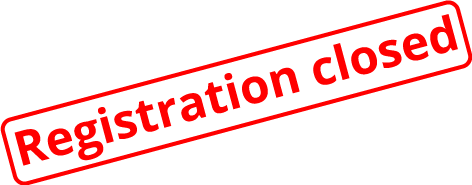 Registration Closed