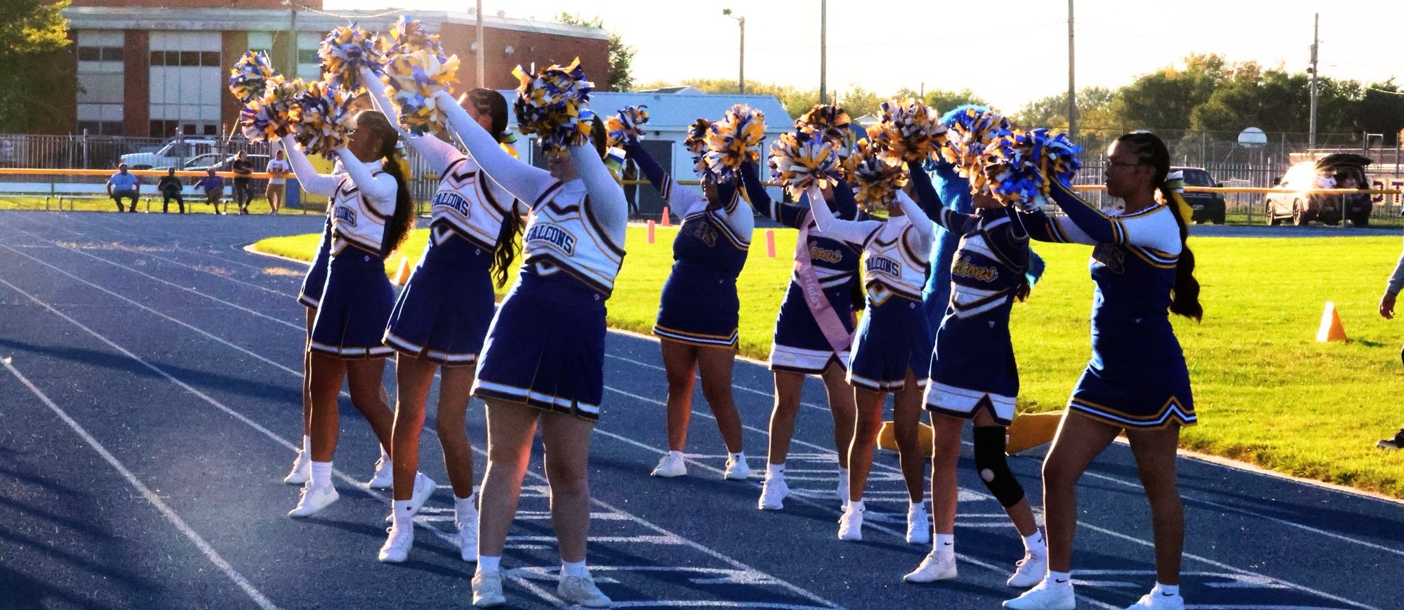 Todd County Cheerleaders