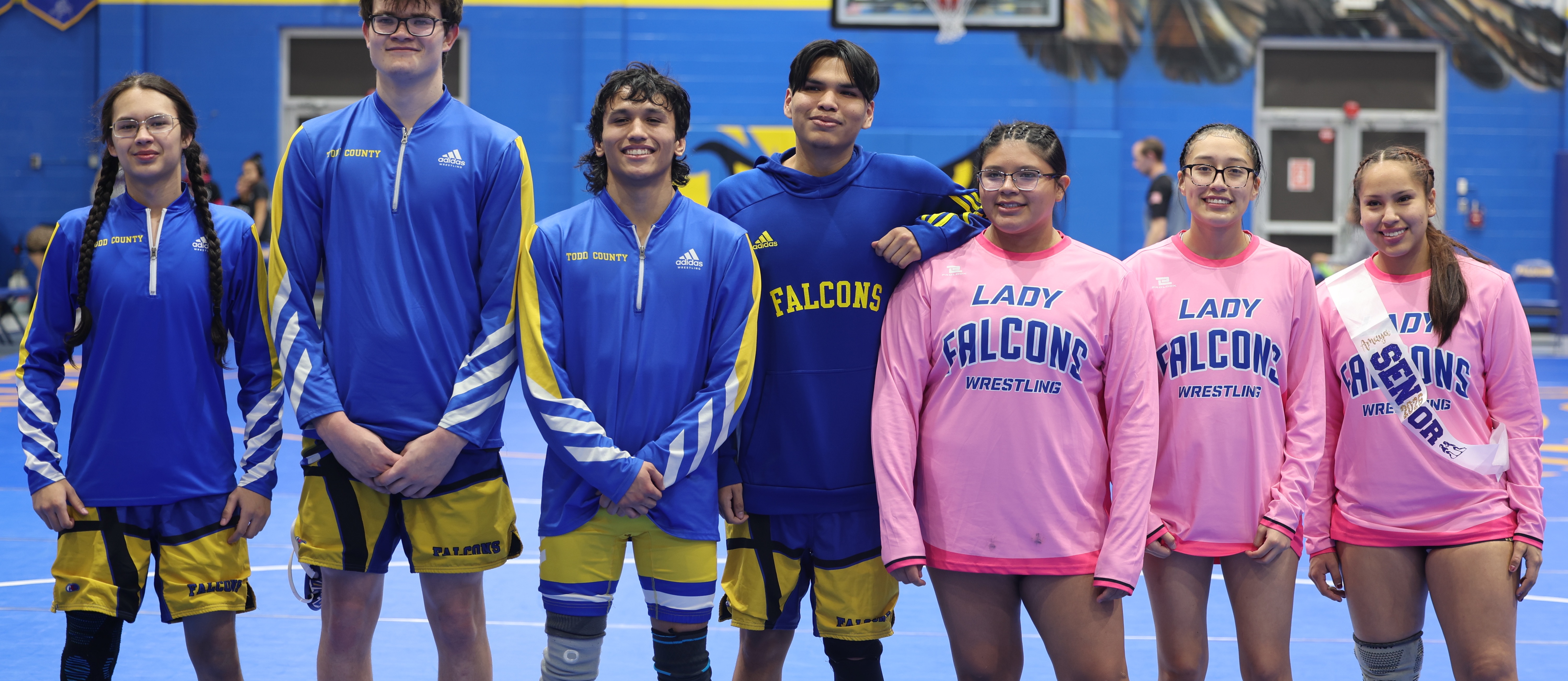 TCHS Senior Wrestling Night