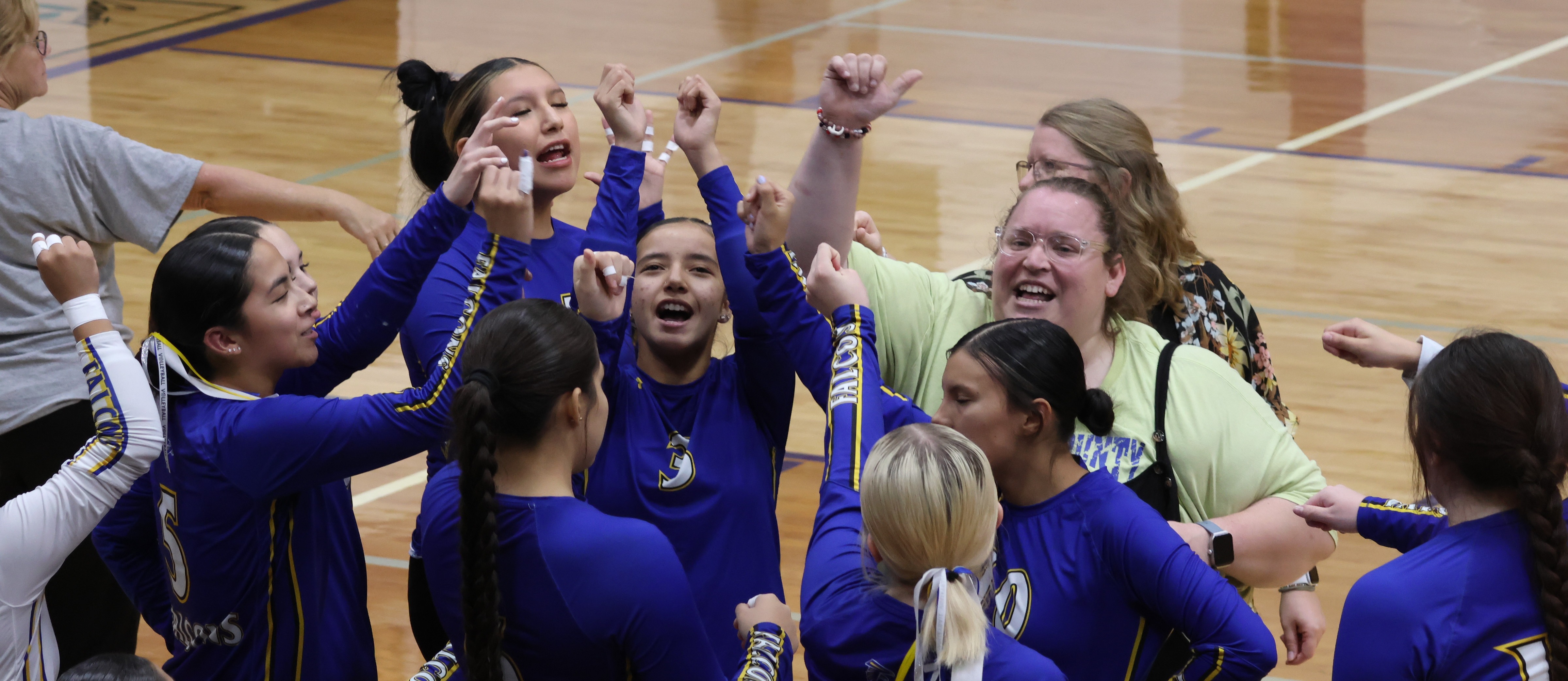 TCHS Volleyball