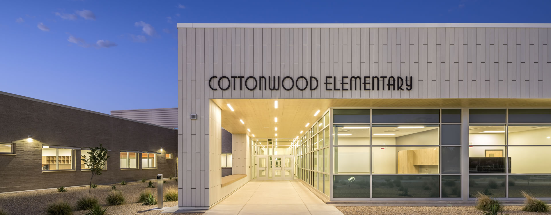 cottonwood elementary - front office