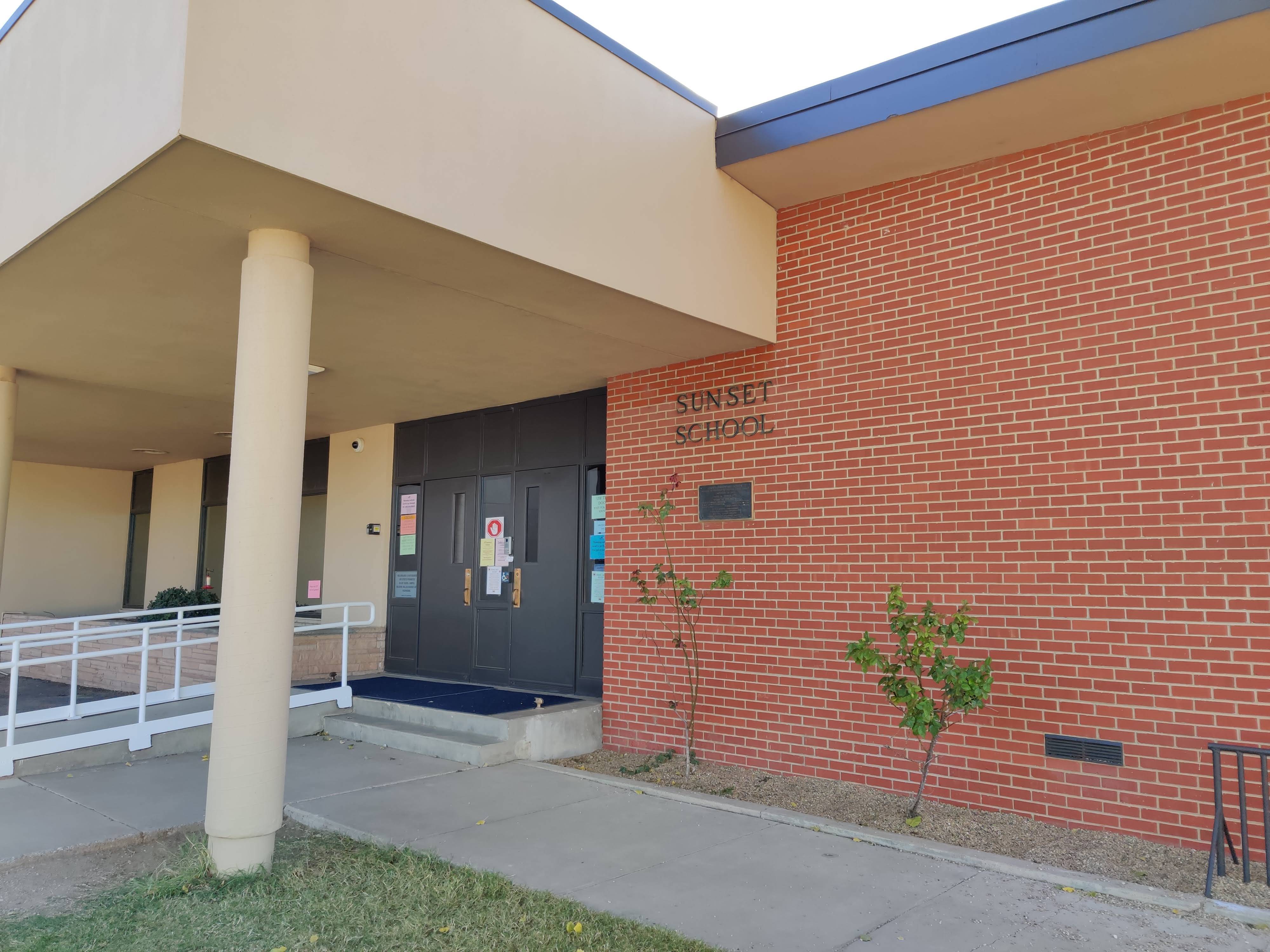 Sunset Elementary School Home