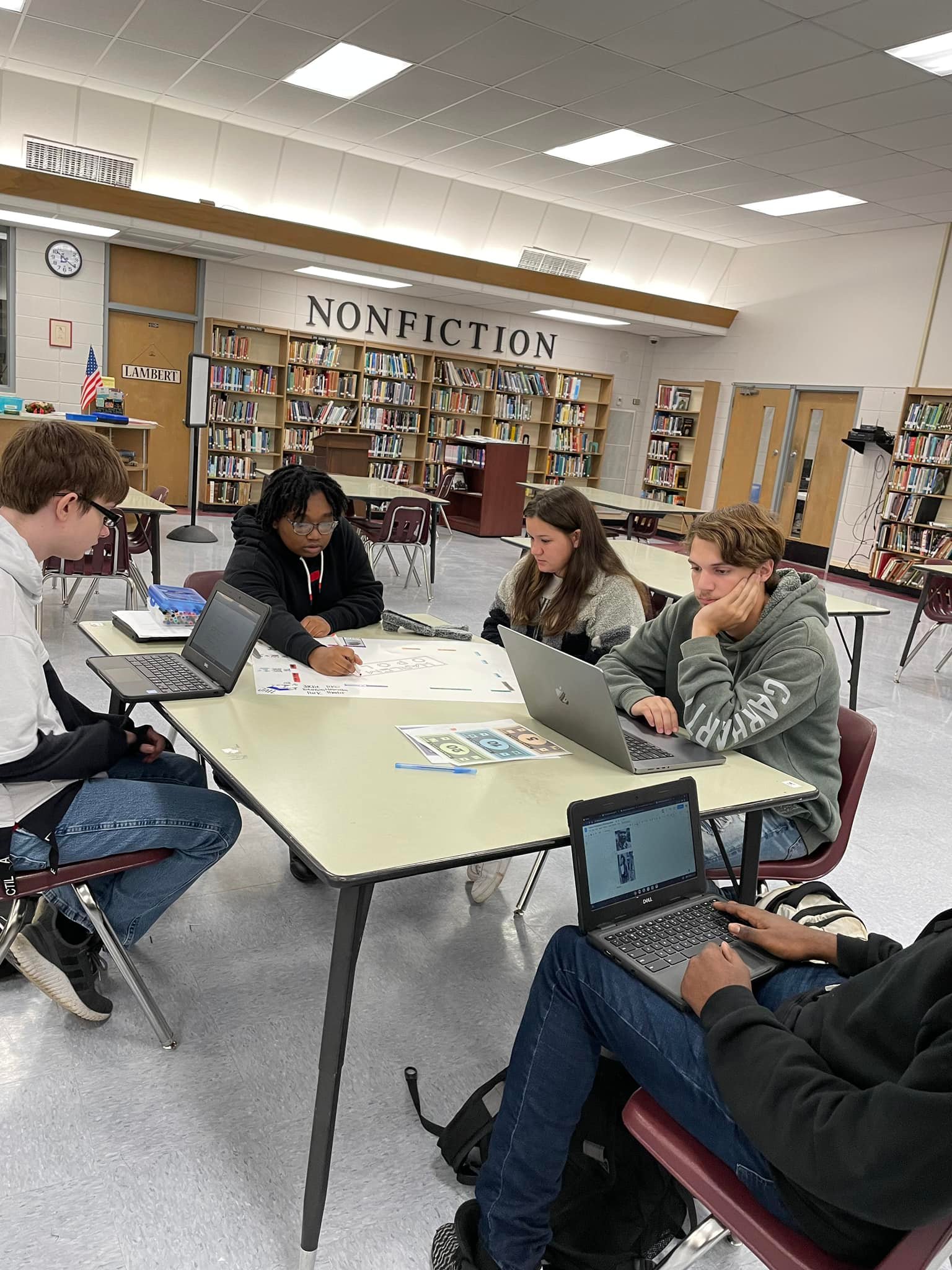 Library Work