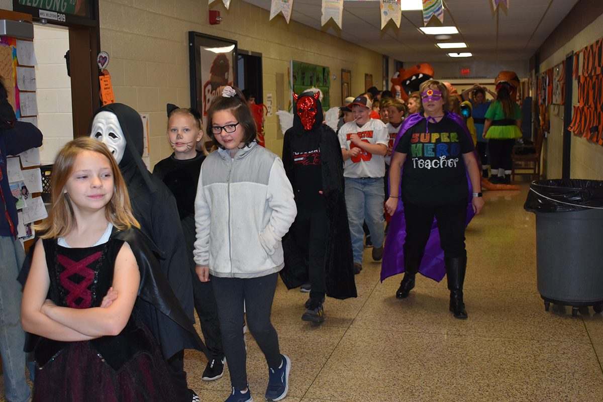 Halloween Parade Beaverton Schools