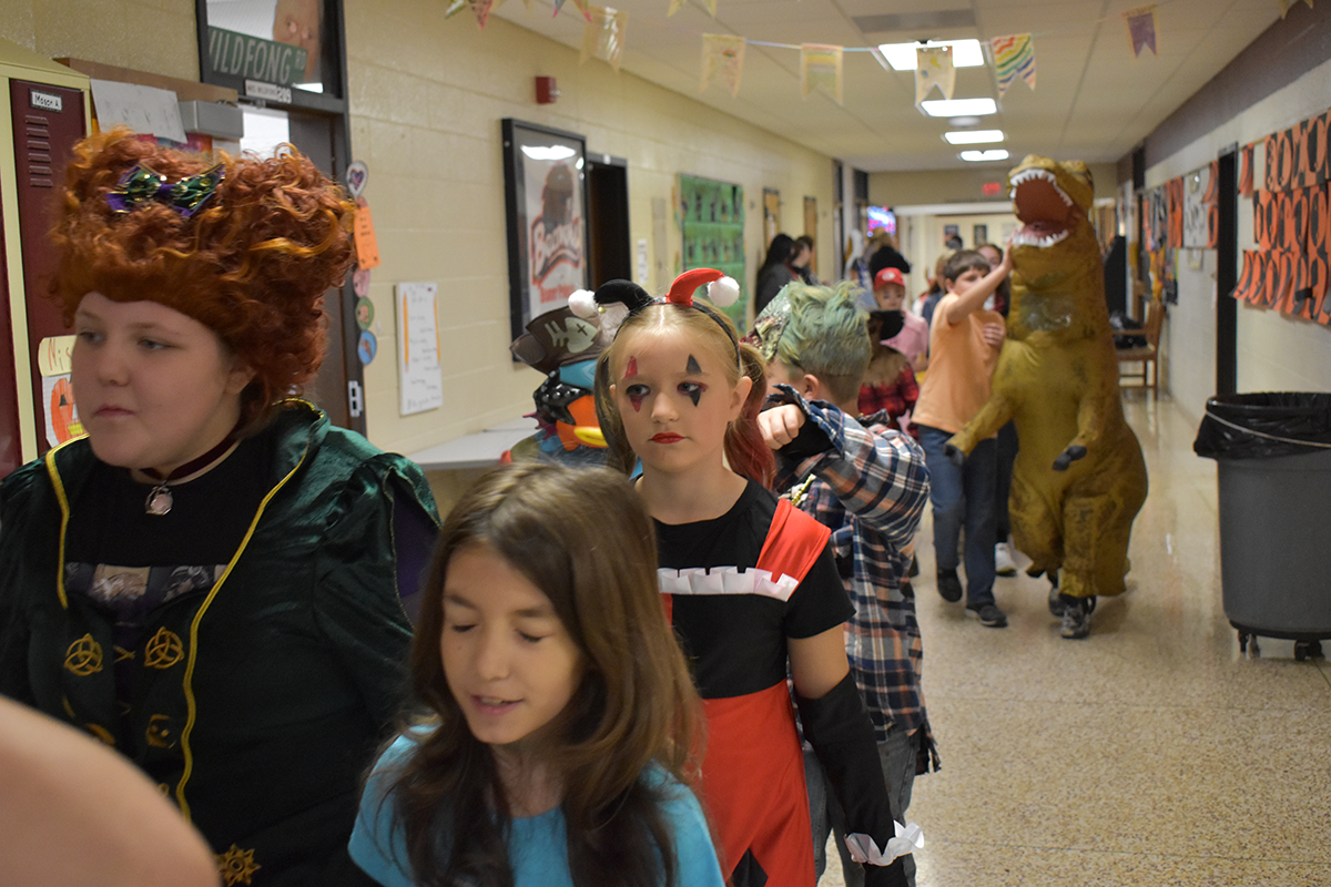 Halloween Parade Beaverton Schools