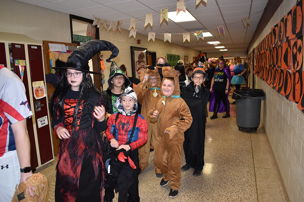 Halloween Parade Beaverton Schools