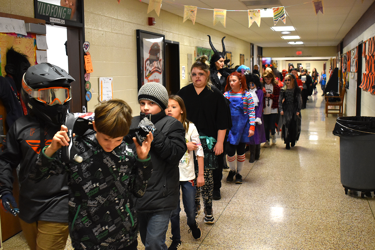 Halloween Parade Beaverton Schools