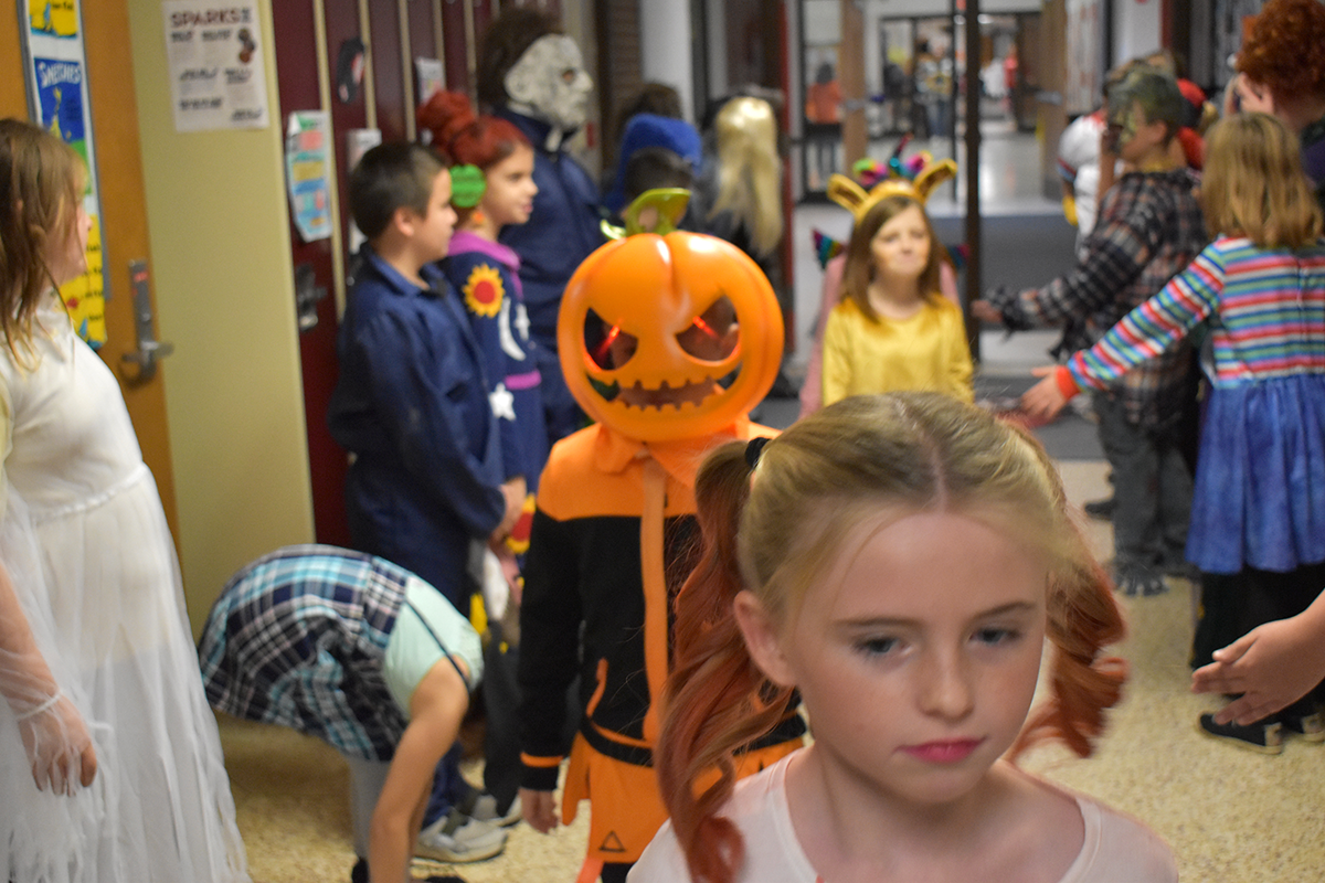 Halloween Parade Beaverton Schools