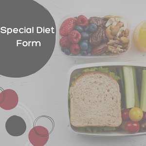Special Diet Form 