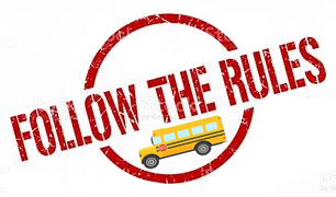 YSD Bus rules and regualtions