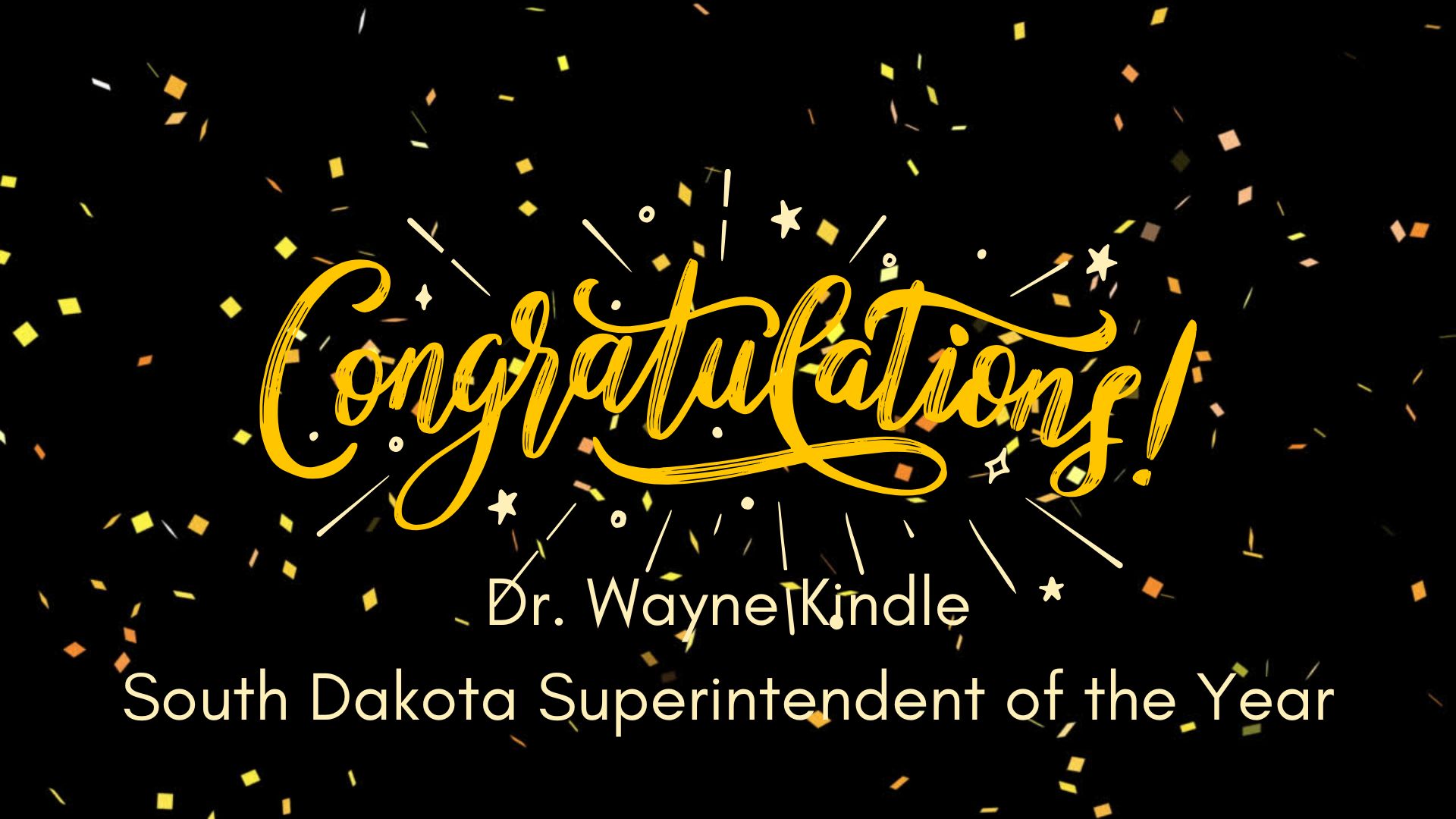 Congratulations