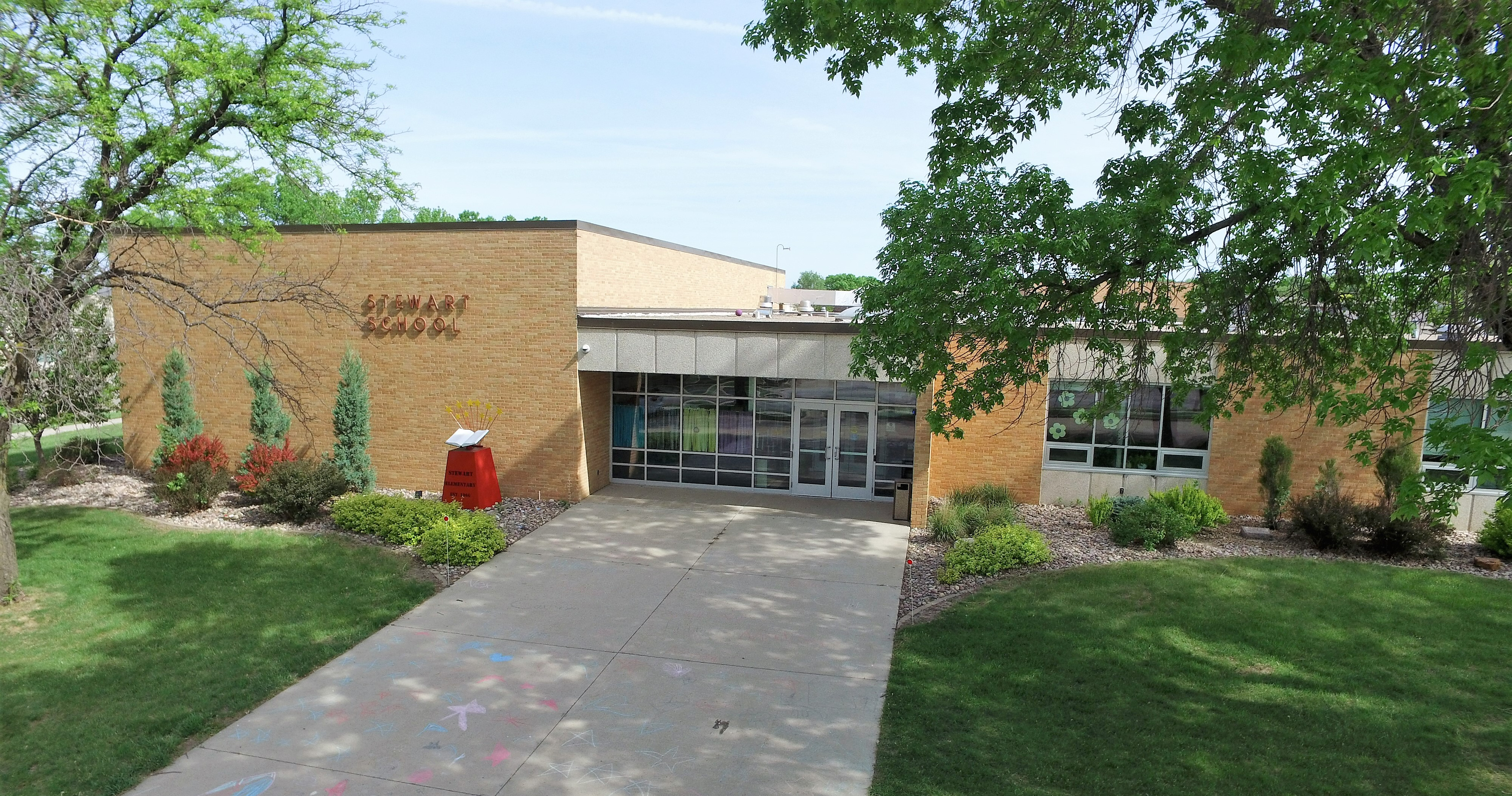 Stewart Elementary School Building