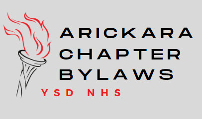 Arickara Chapter Bylaws