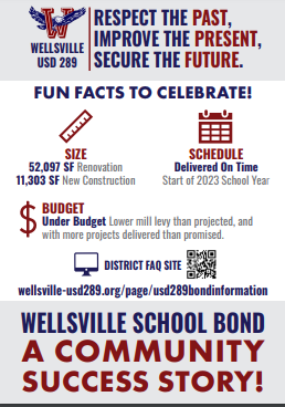 USD 289 Bond Information | Wellsville USD 289