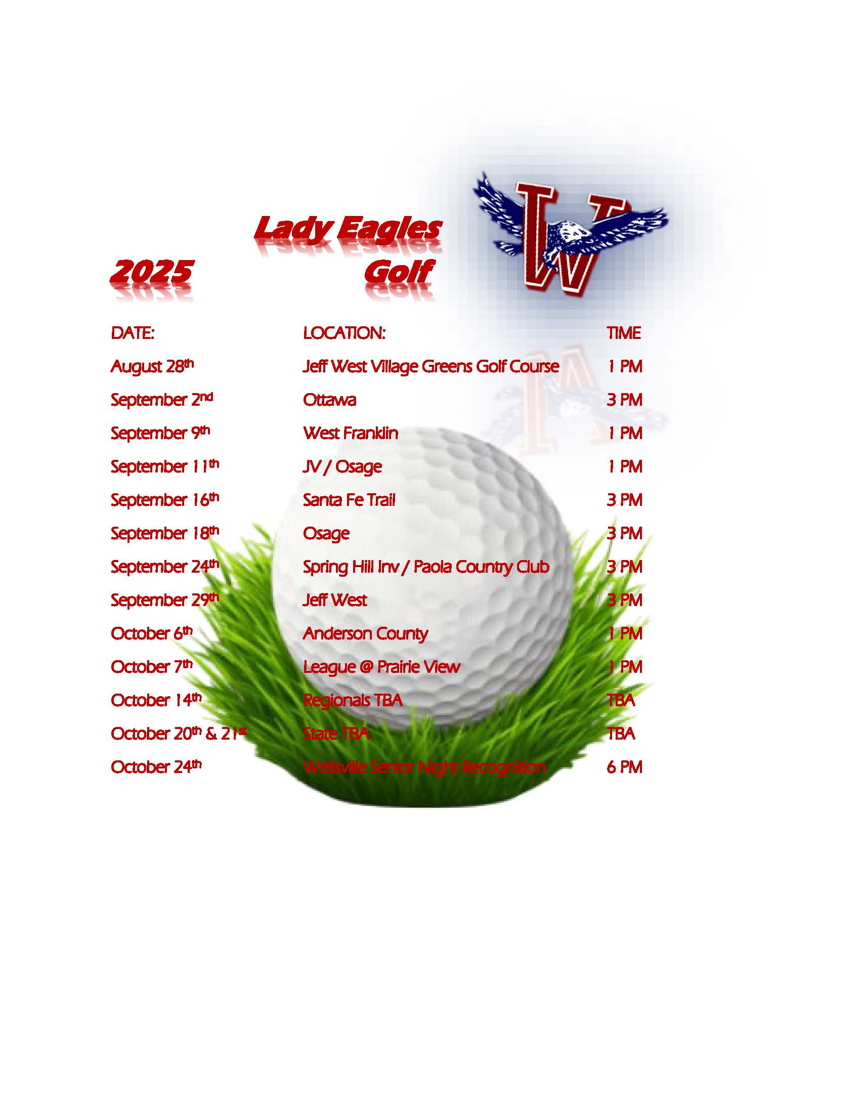 schedule