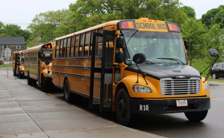 An image of Rockland Public School Buses