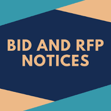 BID AND RFP NOTICES