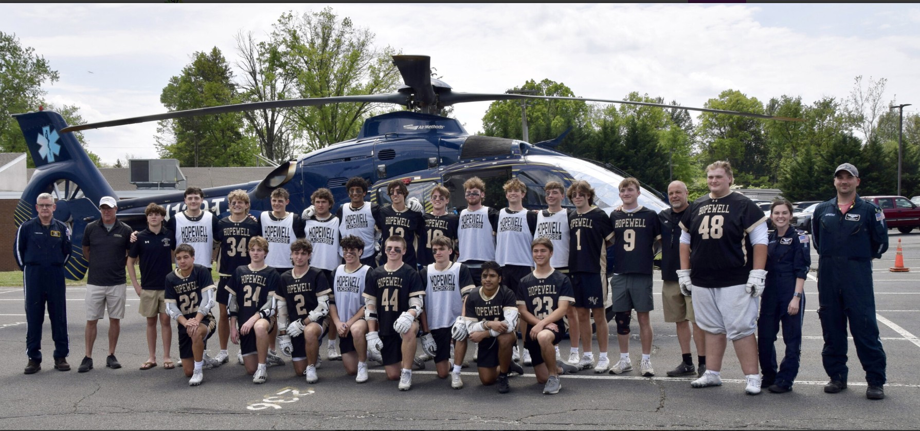 Boys Lacrosse First Responders Game 2025