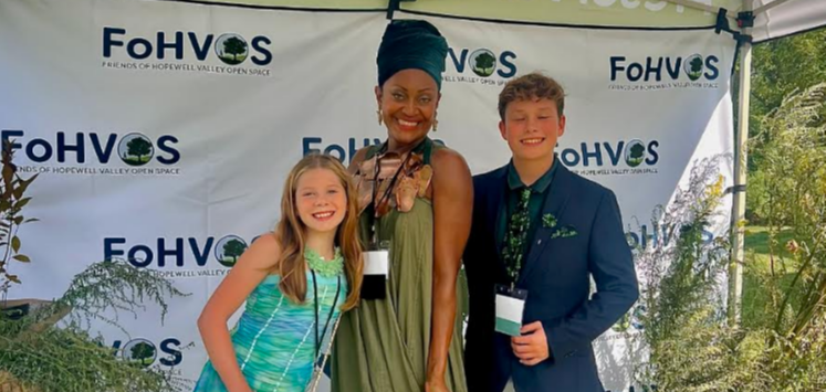 Superintendent Treece at FOHVOS Event