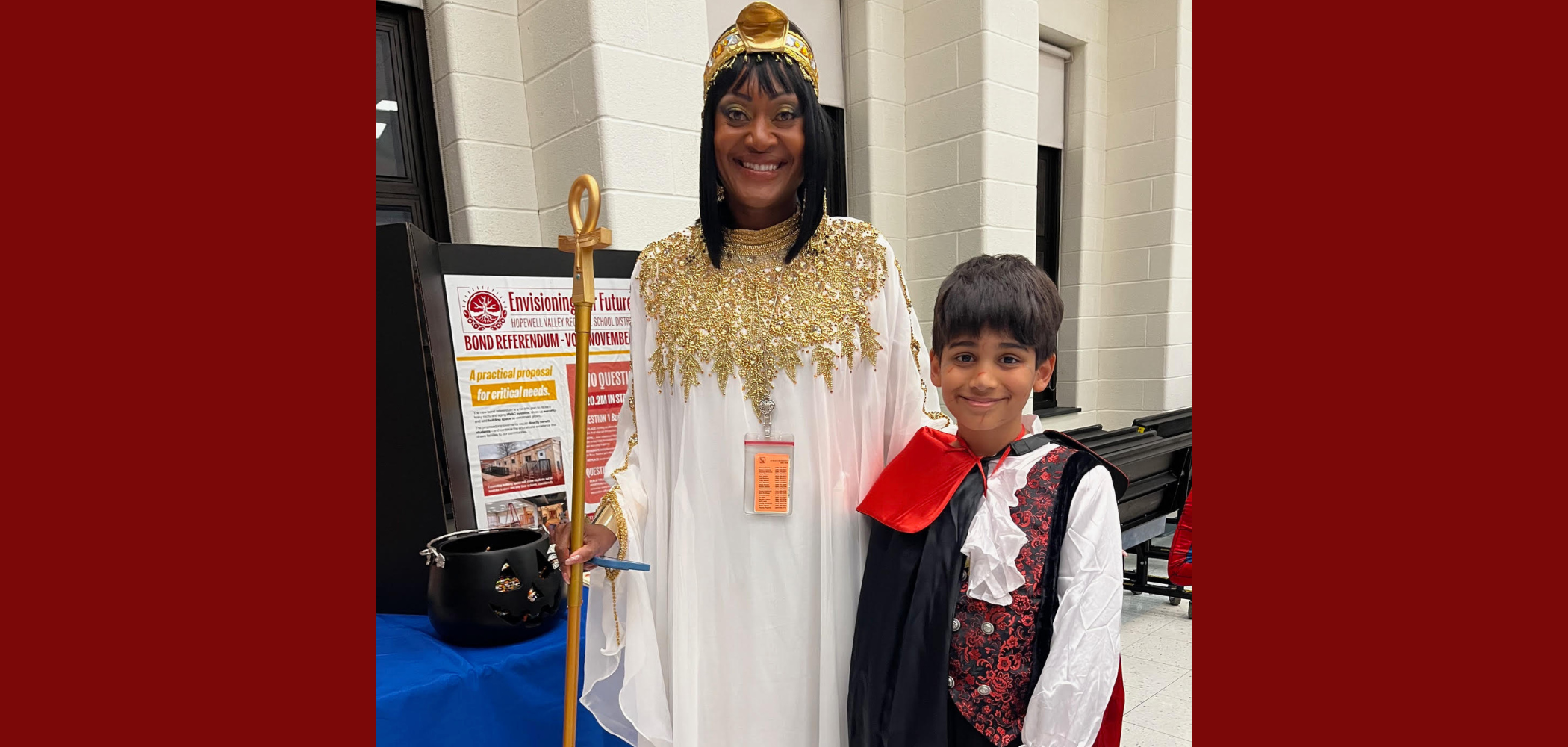 Superintendent Treece at Referendum Event 2025