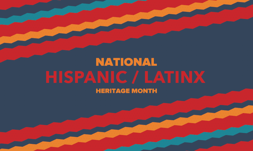 Hispanic-Latinx Heritage Month Banner