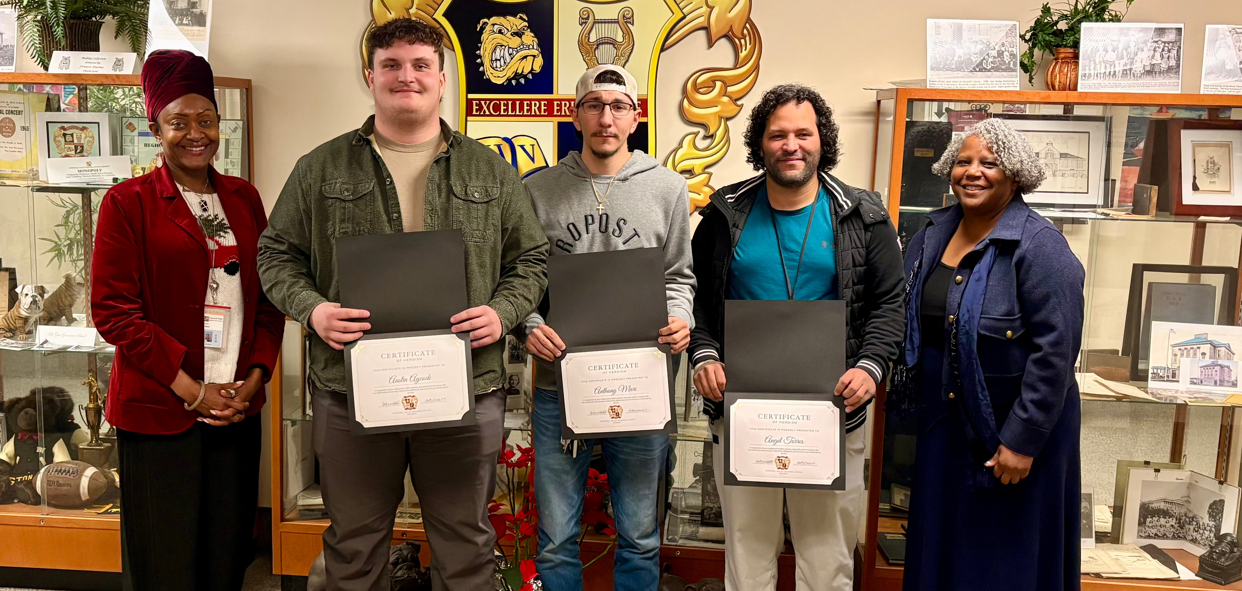 Board of Education Honoring Staff Heroes