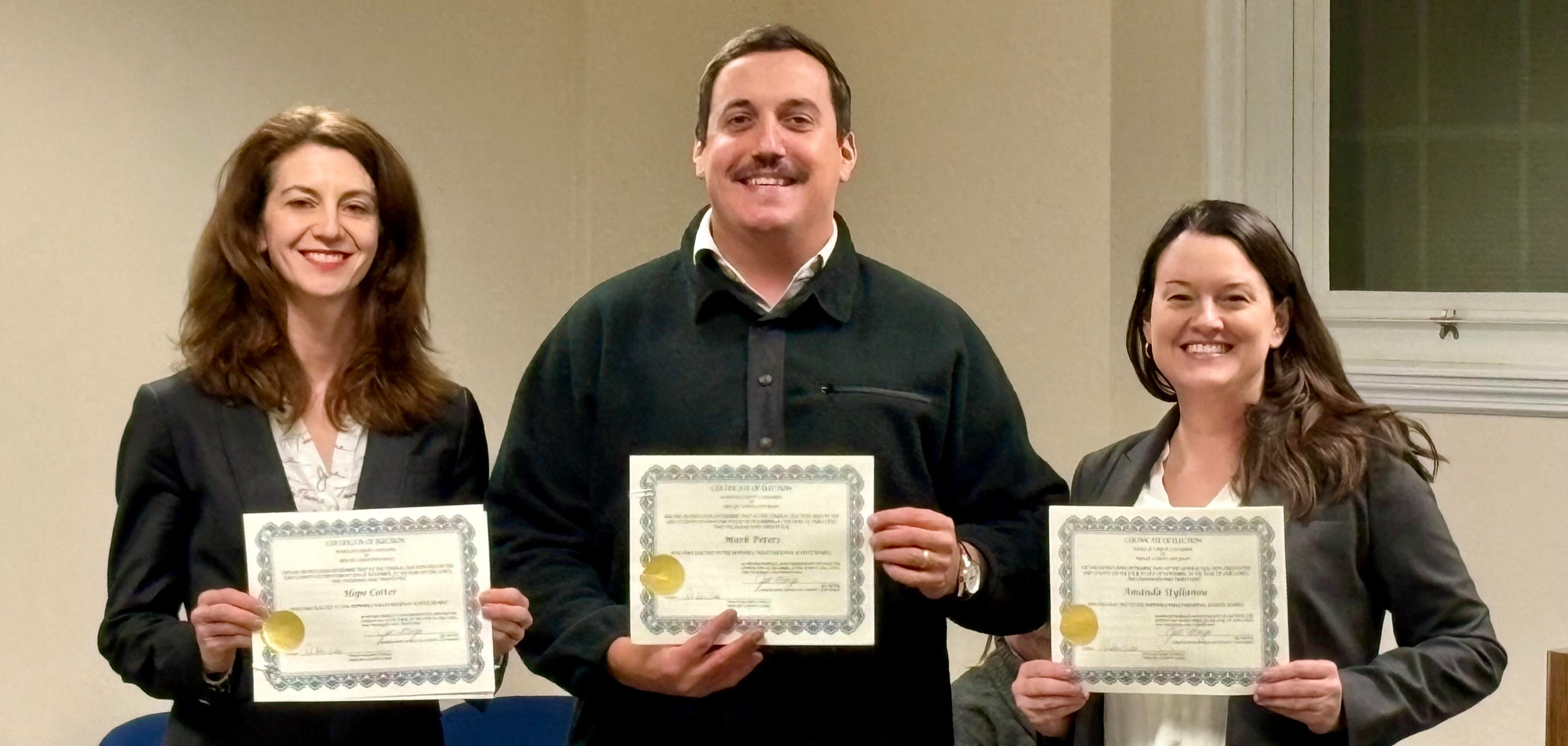 New Board of Education Members 2026