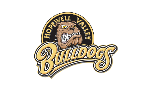 Hopewell Valley Bulldogs Logo