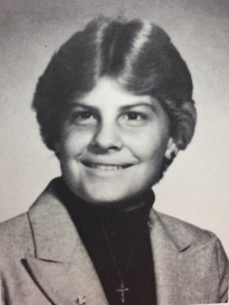 A photo of Bernadette Powell Bamberger.