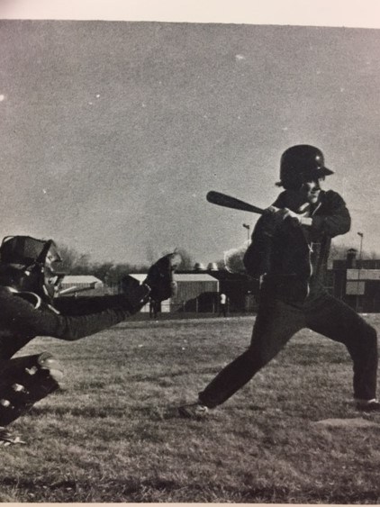 Photo of the 1977 Baseball team.