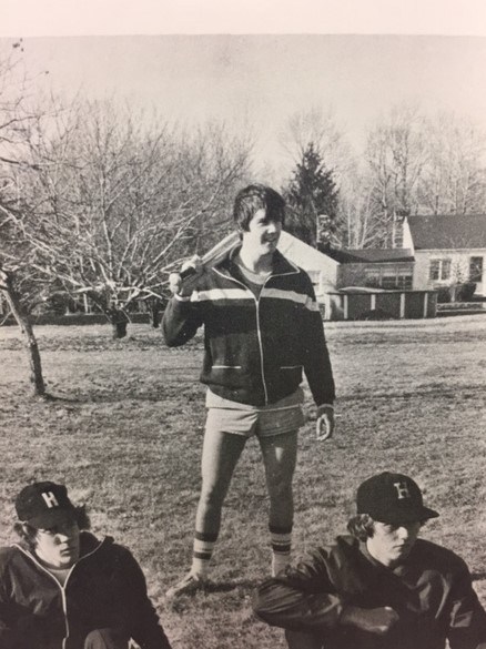 Photo of the 1977 Baseball team.