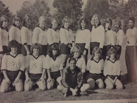 Photo of the 1982 Team.