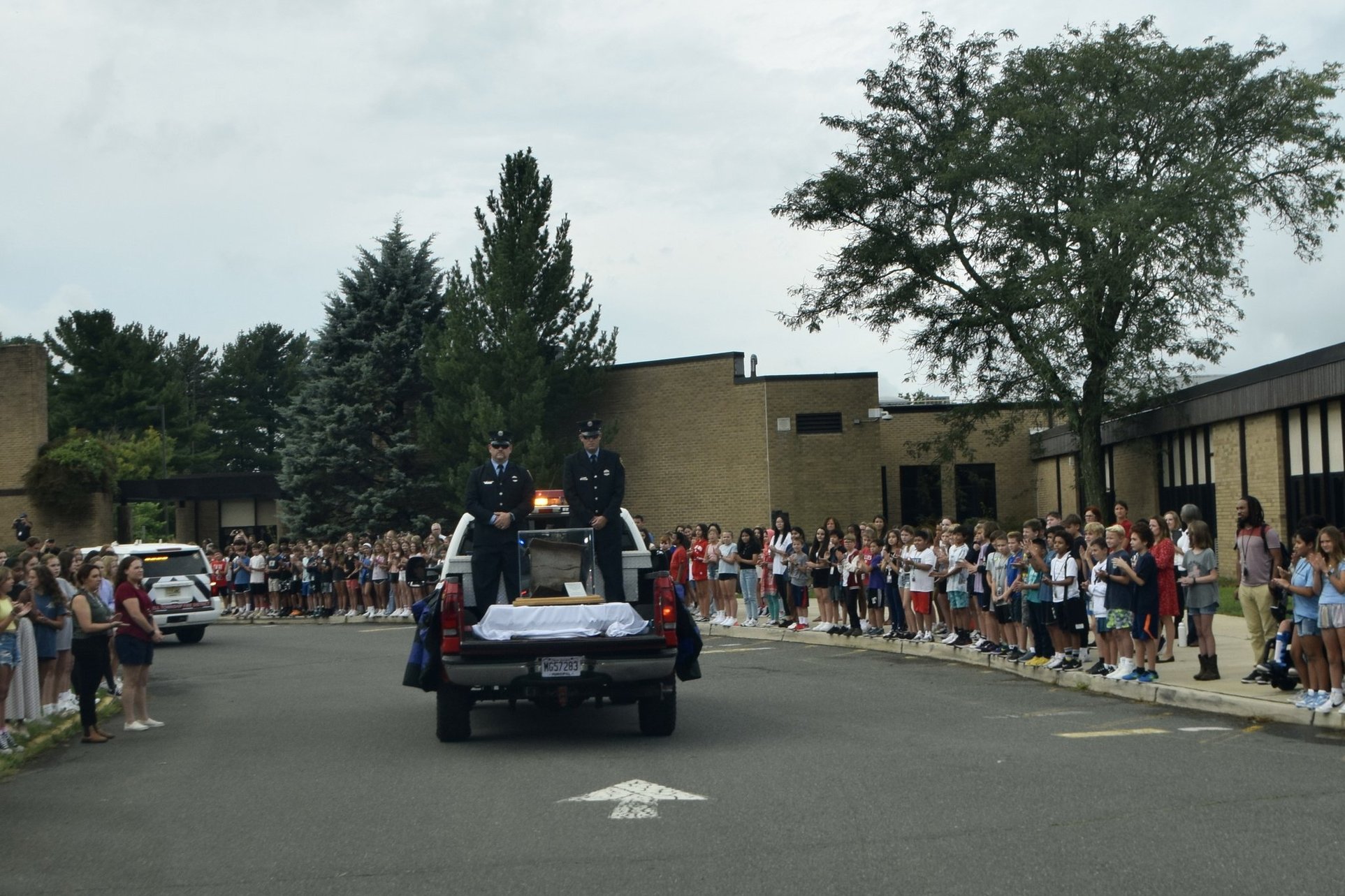 9-11-2023 Ceremony at Timberlane Middle School