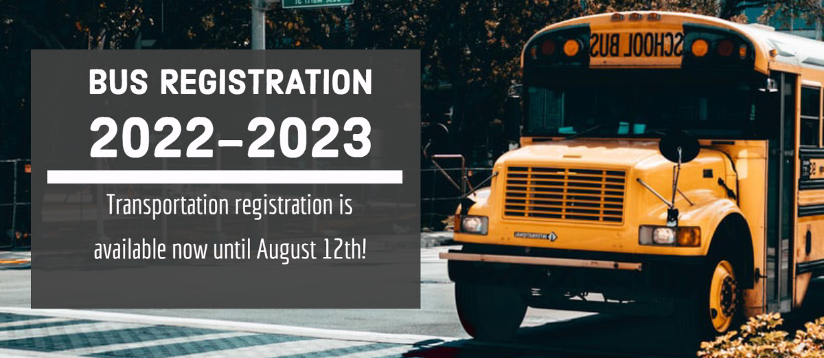 Bus Registration Form 2022-2023