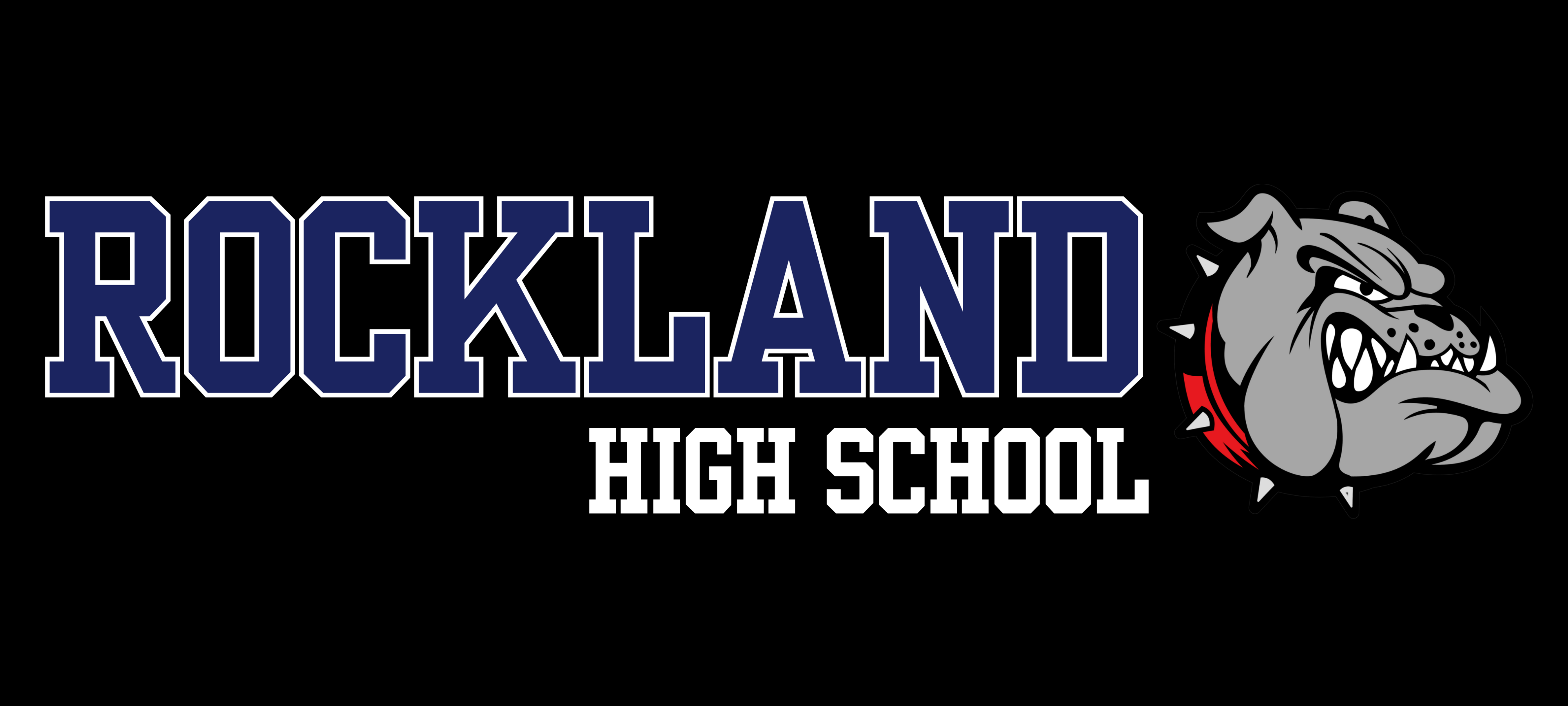 ROCKLAND HIGH SCHOOL BANNER