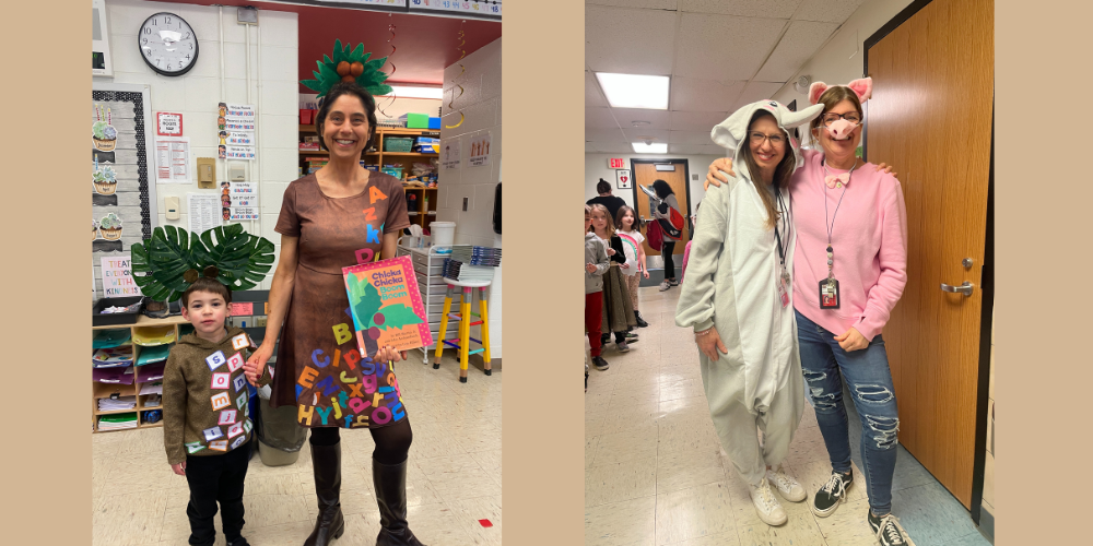 Dress Like a Story Book Character Day