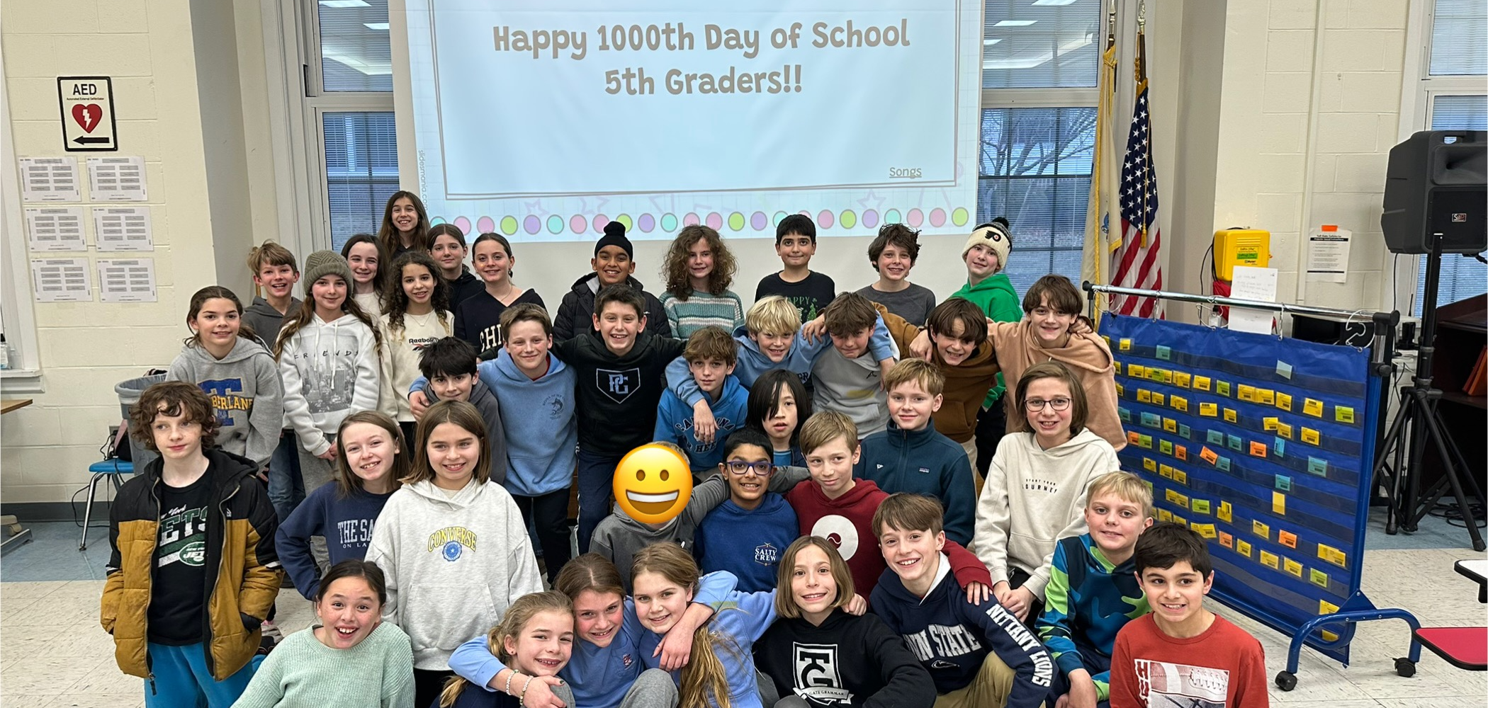 5th Grade 1000th Day of School