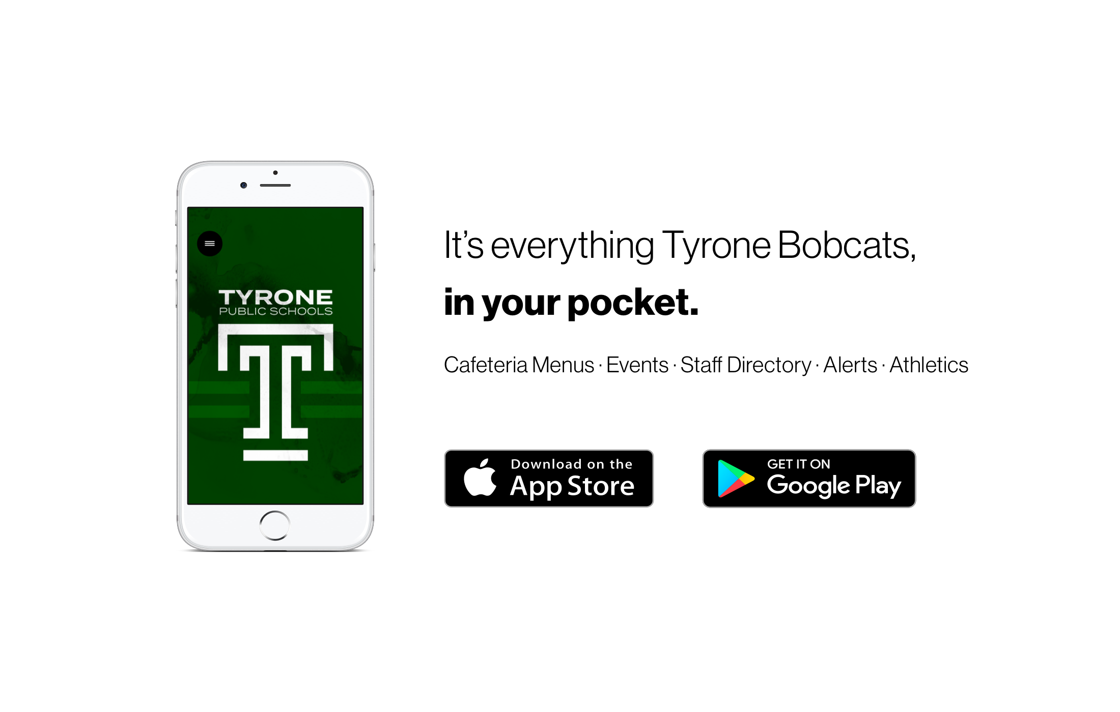 It's everything Tyrone Bobcats in your pocket