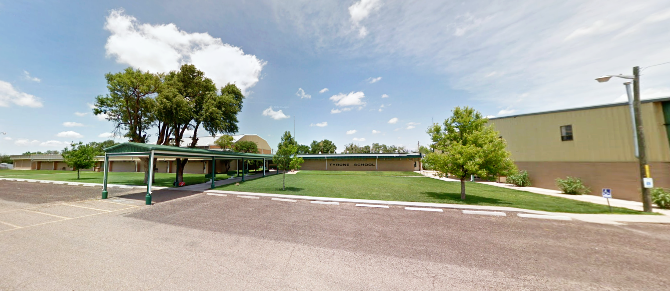 Tyrone School Picture of campus