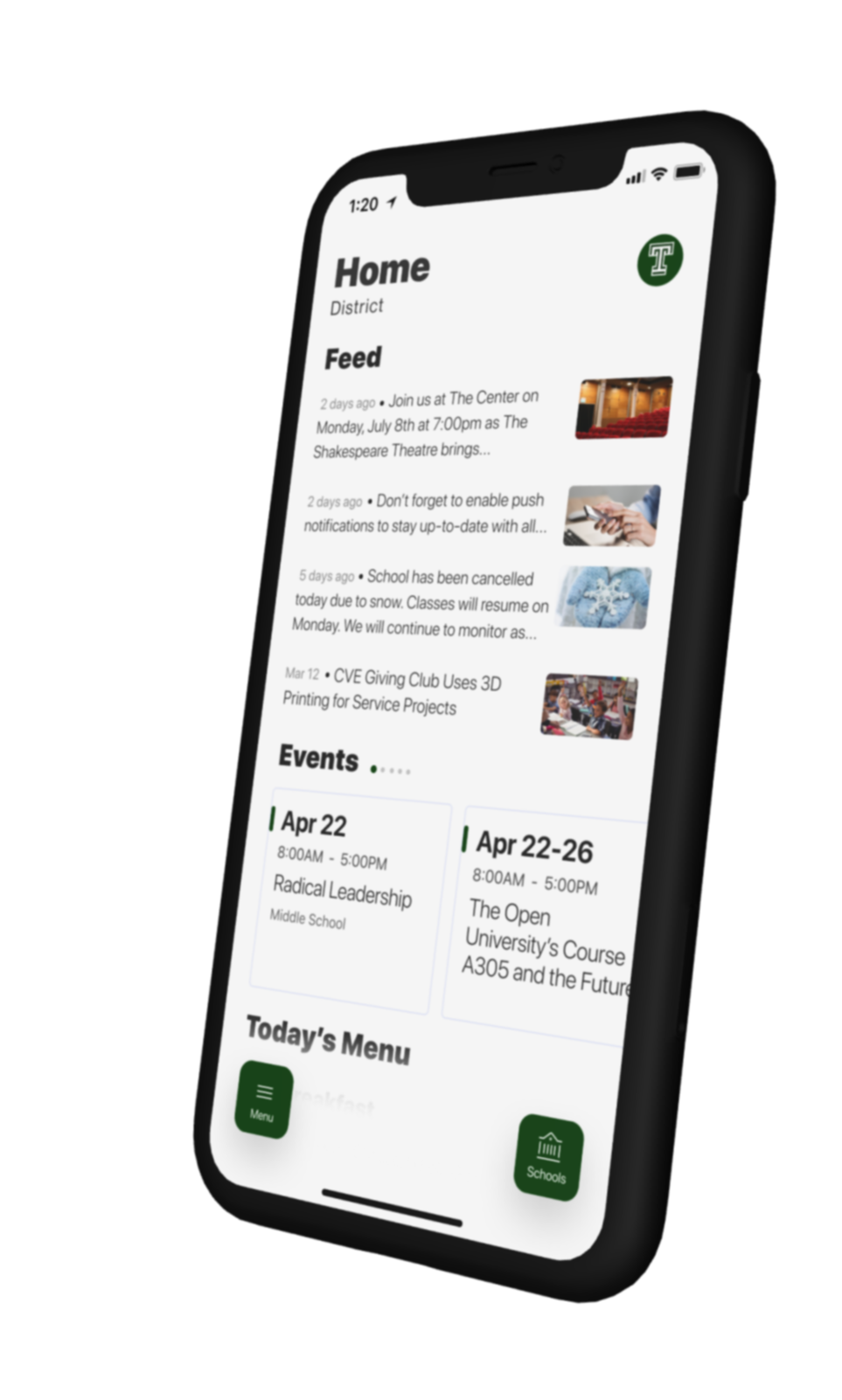 Tyrone App Tyrone Public Schools