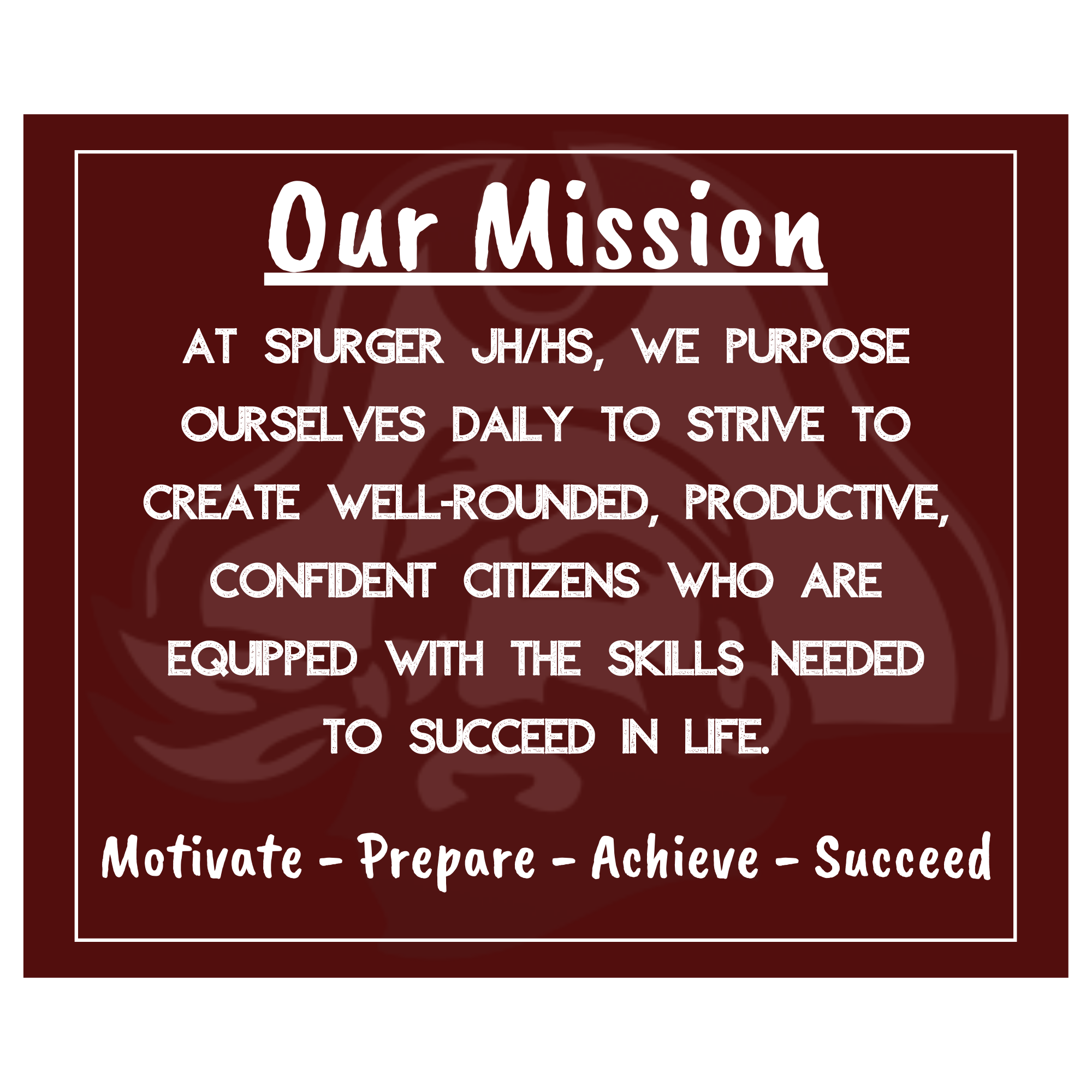 school mission statement