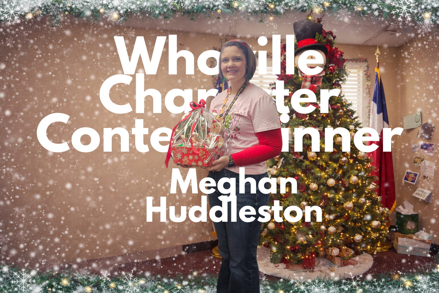 Whoville Character Winner Meghan