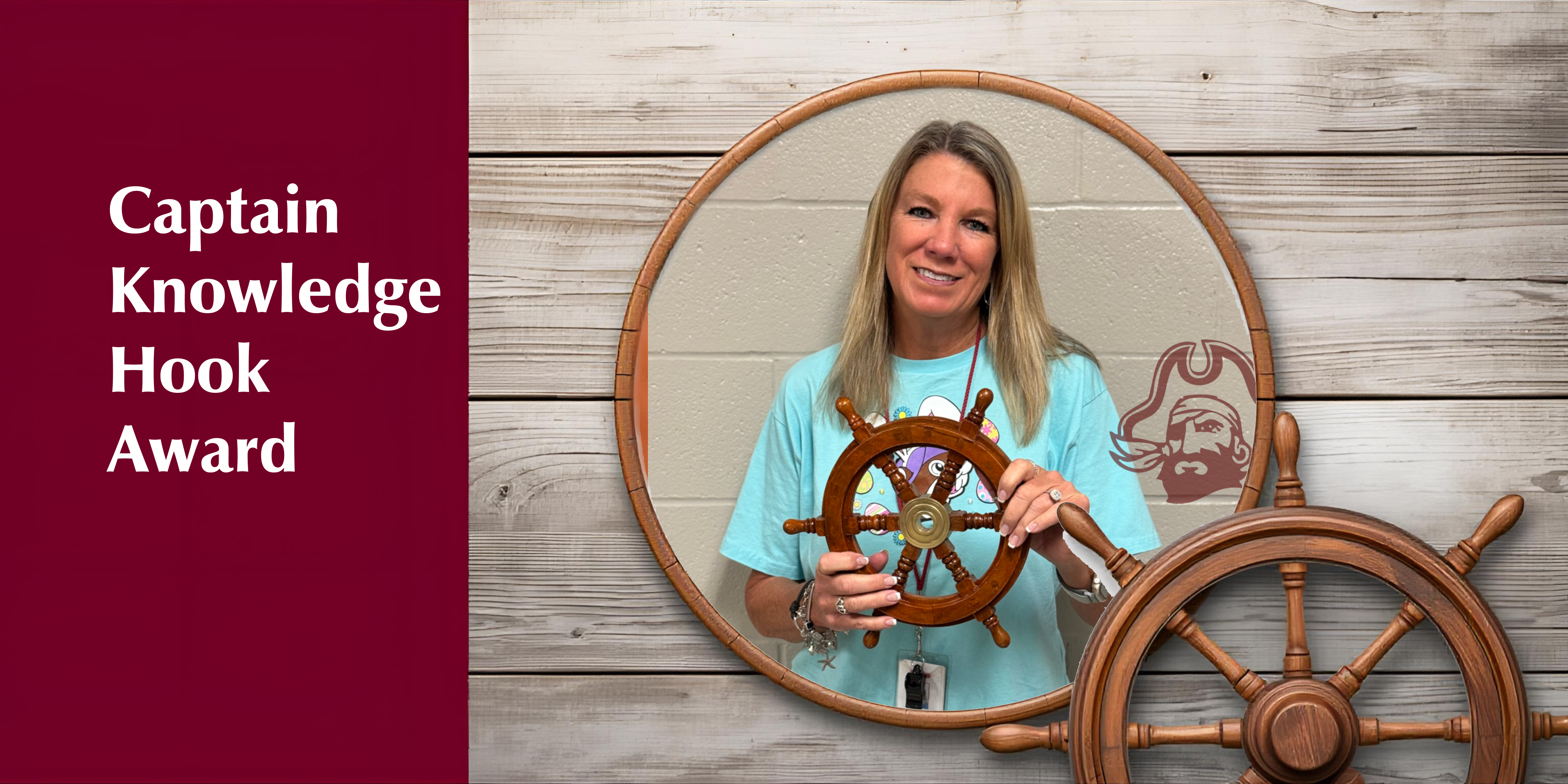 Captain "Knowledge" Hook Award - Coach Green