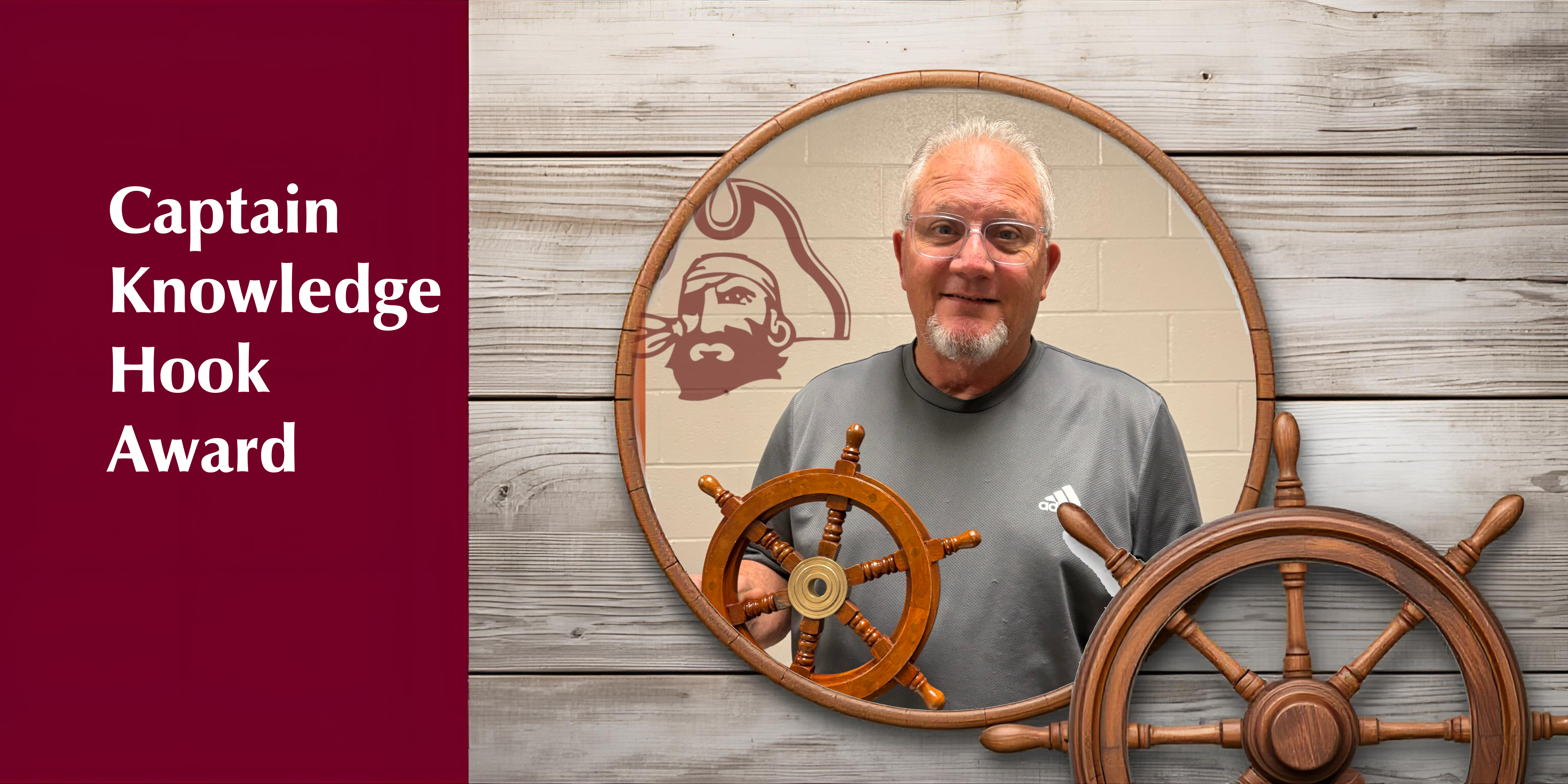 Captain "Knowledge" Hook Award - Jerry Stapert