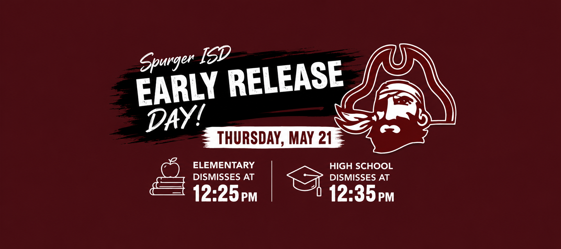 early release may 21st